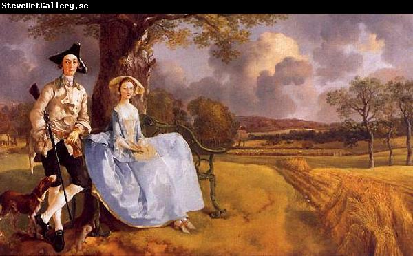 Thomas Gainsborough Mr and Mrs Andrews